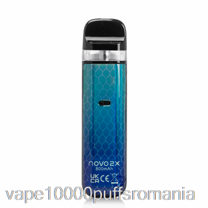 Vape Romania Smok Novo 2x 20w Sistem Pod Verde Albastru Cobra